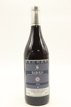 (1) 2018 Giacomo Ascheri Barolo DOCG, Piedmont