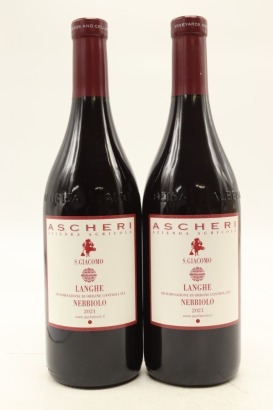 (2) 2021 Giacomo Ascheri 'S. Giacomo' Langhe Nebbiolo, Piedmont