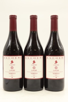 (3) 2021 Giacomo Ascheri 'S. Giacomo' Langhe Nebbiolo, Piedmont
