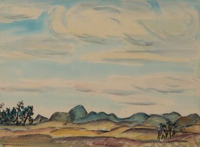 T. A. MCCORMACK Sand Dunes