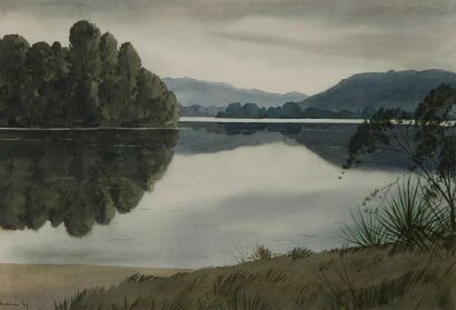 PETER MORIARTY Lake Mapouriki, Westland