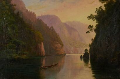 CHARLES BLOMFIELD untitled (Whanganui River)