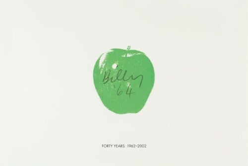 BILLY APPLE Forty Years: 1962-2002