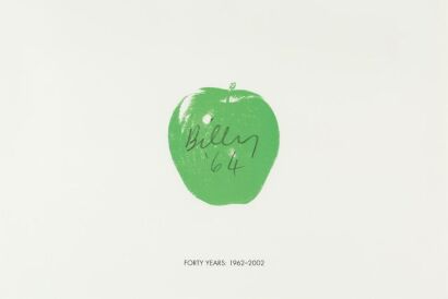 BILLY APPLE Forty Years: 1962-2002