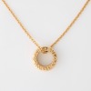 18ct Yellow Gold / White Ceramic, Bvlgari B.Zero1 Necklace, circa 2019 - 2