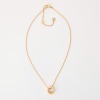 18ct Yellow Gold / White Ceramic, Bvlgari B.Zero1 Necklace, circa 2019 - 3