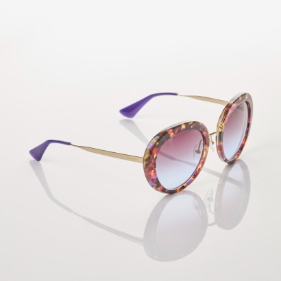 Prada, SPR 16Q Tortoiseshell Gradient Sunglasses