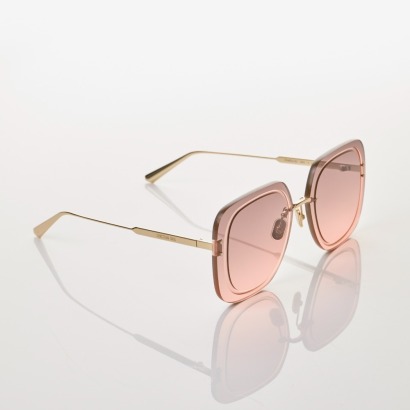 Christian Dior, Ultradior Brown Sunglasses with Case