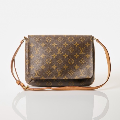 Louis Vuitton, Musette Tango Monogram Shoulder Bag
