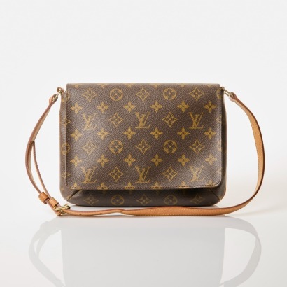 Louis Vuitton, Musette Tango Monogram Shoulder Bag