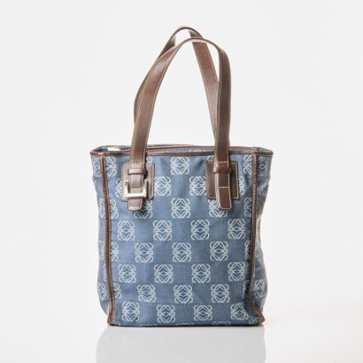 Loewe, Bolso Denim Mini Tote Bag