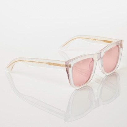 Retrosuperfuture, Gals Pool Iridescent / Rose Mirror Lens Sunglasses