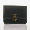 Burberry, Black Leather Crossbody Bag - 2