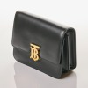 Burberry, Black Leather Crossbody Bag - 3