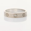 Cartier, 18ct White Gold, Love Collection Ring, Size 57