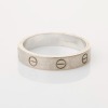 Cartier, 18ct White Gold, Love Collection Ring, Size 57 - 2