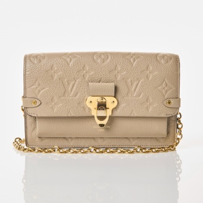 Louis Vuitton, Empreinte Vavin Wallet on chain