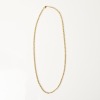 18ct Yellow / White Gold, 60cm Contemporary, Twisted Box / Rope Chain - 2