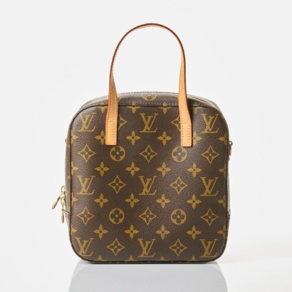 Louis Vuitton, Monogram Spontini Satchel - One Handle Detached