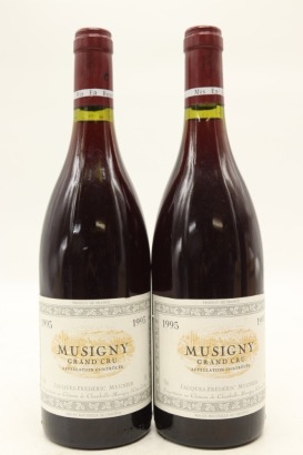 (2) 1995 Domaine Jacques-Frederic Mugnier Musigny Grand Cru, Cote de Nuits