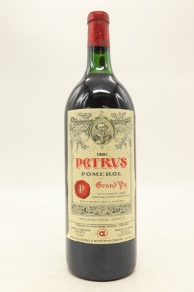 (1) 1981 Petrus, Pomerol, 1500ml [JR17.5] (TS)