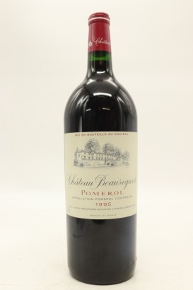 (1) 1995 Chateau Beauregard, Pomerol, 1500ml