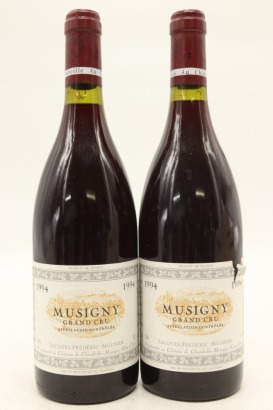 (2) 1994 Domaine Jacques-Frederic Mugnier Musigny Grand Cru, Cote de Nuits (TL)