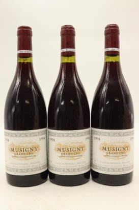 (3) 1994 Domaine Jacques-Frederic Mugnier Musigny Grand Cru, Cote de Nuits (TL)
