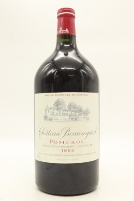 (1) 1995 Chateau Beauregard, Pomerol, 3000ml