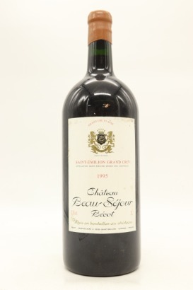 (1) 1995 Chateau Beau-Sejour Becot, Saint-Emilion Grand Cru, 3000ml [RP95]