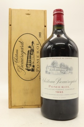 (1) 1995 Chateau Beauregard, Pomerol, 3000ml (GB)