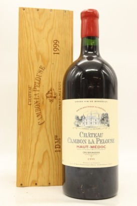 (1) 1999 Chateau Cambon La Pelouse, Haut-Medoc, 3000ml (GB)
