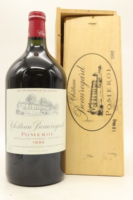 (1) 1995 Chateau Beauregard, Pomerol, 3000ml (GB)