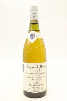 (1) 1995 Hospices de Beaune Genevrieres Cuvee Baudot Maison Champy, Meursault Premier Cru