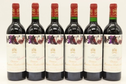 (6) 1992 Chateau Mouton Rothschild, Pauillac