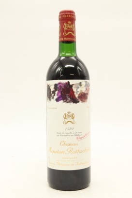 (1) 1992 Chateau Mouton Rothschild, Pauillac