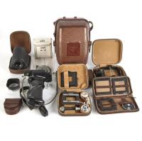 ROLLEI-WERKE FRANKE & HEIDECKE (Germany): A Group of Rolleiflex Accessories