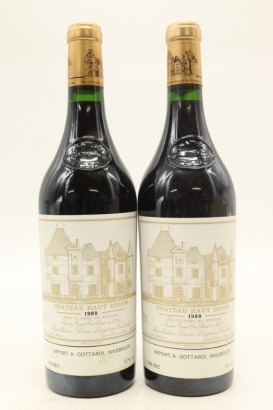 (2) 1989 Chateau Haut-Brion, Pessac-Leognan [JR18] [RP100]