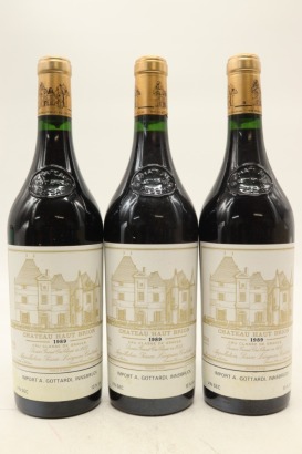 (3) 1989 Chateau Haut-Brion, Pessac-Leognan [JR18] [RP100]