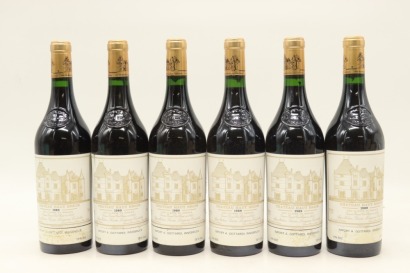 (6) 1989 Chateau Haut-Brion, Pessac-Leognan [JR18] [RP100]