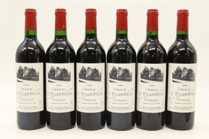 (6) 1994 Chateau L'Evangile, Pomerol