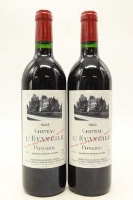 (2) 1994 Chateau L'Evangile, Pomerol
