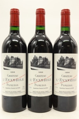 (3) 1994 Chateau L'Evangile, Pomerol