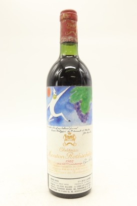 (1) 1982 Chateau Mouton Rothschild, Pauillac [JR20] [RP100]