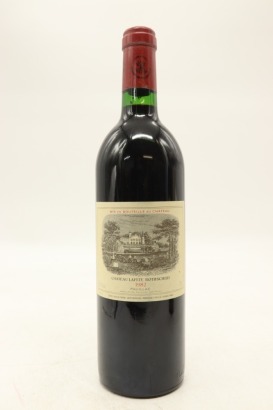 (1) 1982 Chateau Lafite Rothschild, Pauillac [JR18] [RP98]