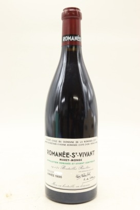 (1) 1996 Domaine de la Romanee-Conti Romanee-Saint-Vivant Grand Cru, Cote de Nuits [JR18]