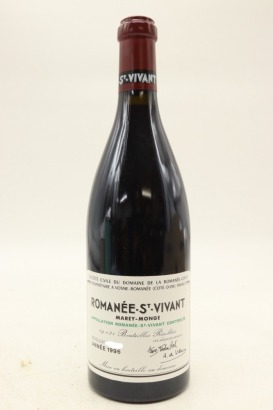 (1) 1996 Domaine de la Romanee-Conti Romanee-Saint-Vivant Grand Cru, Cote de Nuits [JR18]