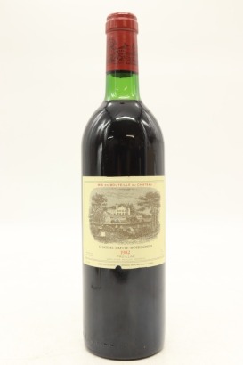 (1) 1982 Chateau Lafite Rothschild, Pauillac [JR18] [RP98] (TS)