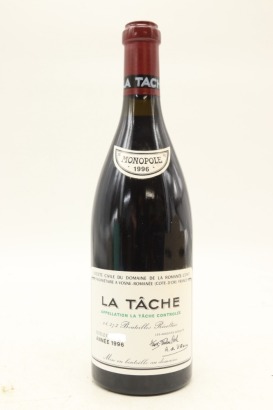 (1) 1996 Domaine de la Romanee-Conti La Tache Grand Cru Monopole, Cote de Nuits [JR19.5]
