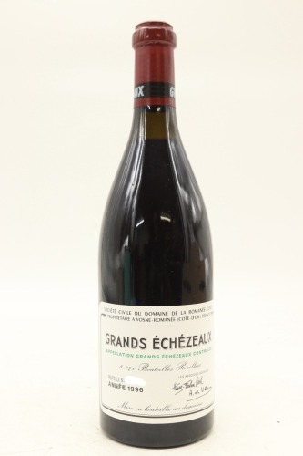 (1) 1996 Domaine de la Romanee-Conti Grands Echezeaux Grand Cru, Cote de Nuits